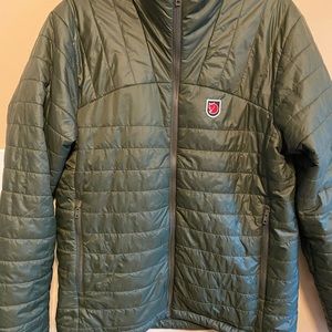 Fjallraven x-Latt jacket puffer